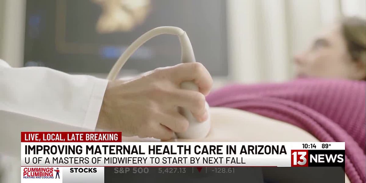 University of Arizona to offer midwifery program starting next fall [Video]