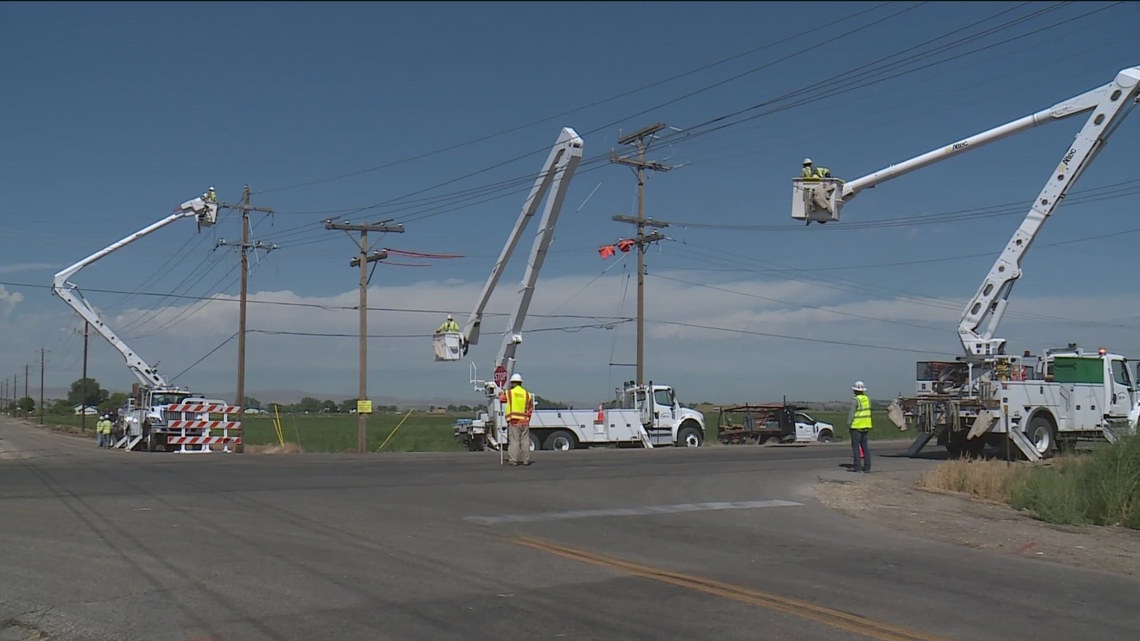 Thousands of people without power across southern Idaho, eastern Oregon [Video]