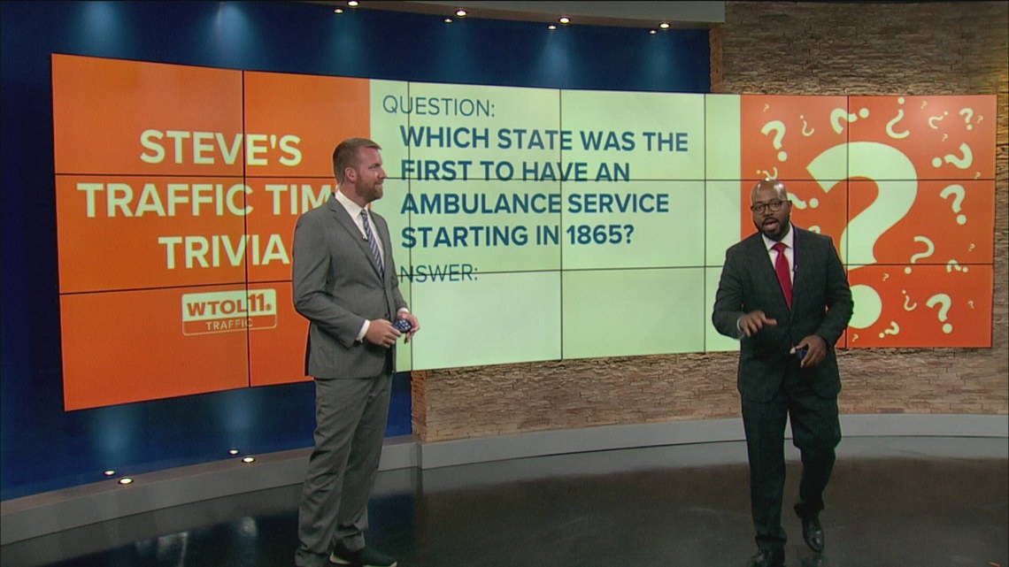 Which state was the first to introduce ambulance services? | Steve’s Traffic Time Trivia [Video]