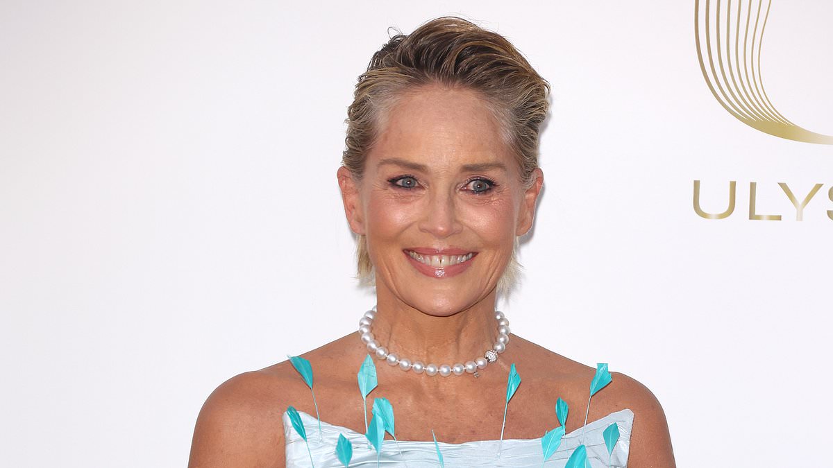 Sharon Stone revealsher ‘unsettling’ career-long fear of being shot by a fan following a chat with Sylvester Stallone [Video]