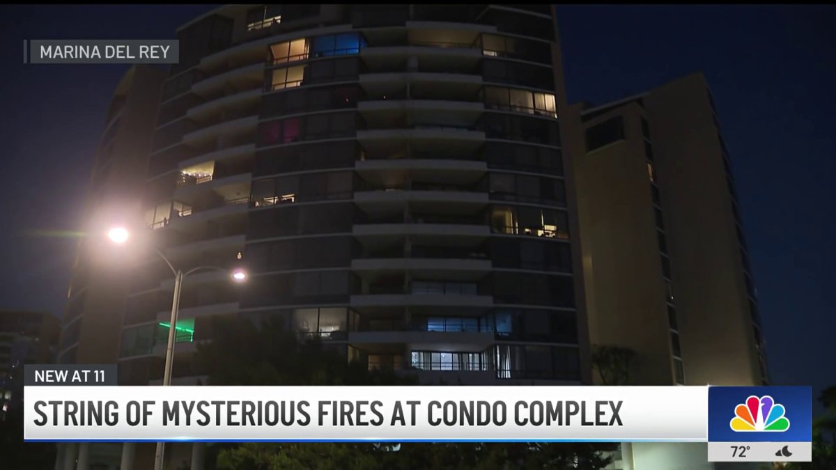 String of mysterious fires at condo complex in Marina del Rey  NBC Los Angeles [Video]