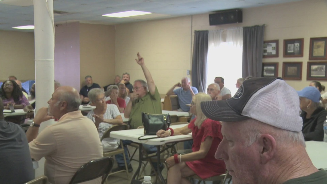 Utica Township residents say they want a better fire service [Video]