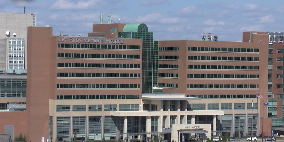 American Heart Association recognizes Ruby Memorial Hospital [Video]