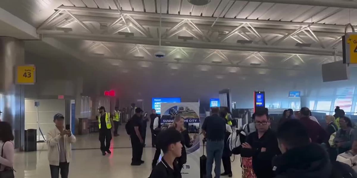 9 injured when escalator catches fire at New York’s JFK Airport [Video]
