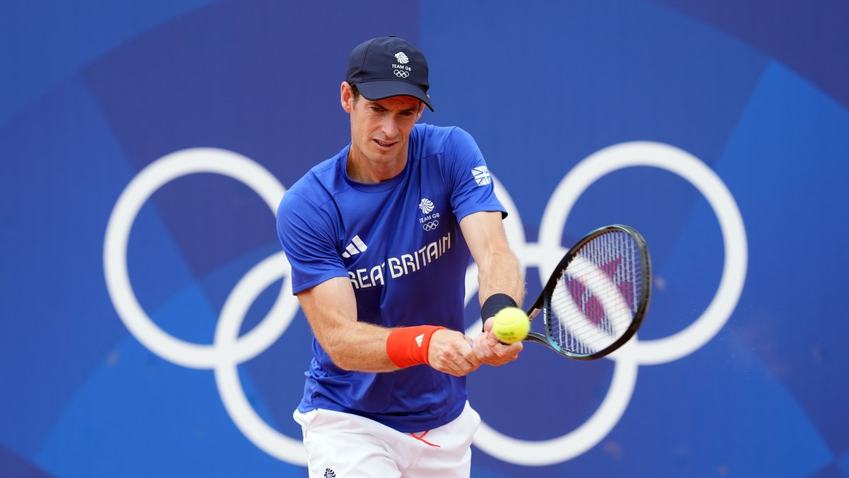Andy Murray withdraws from singles tennis at 2024 Olympics  NBC 5 Dallas-Fort Worth [Video]