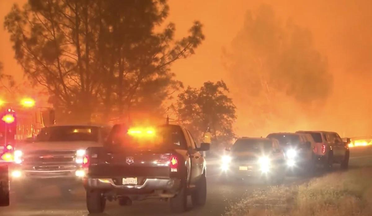 California’s Park Fire burns 45,000 acres in one day, evacuations ordered [Video]