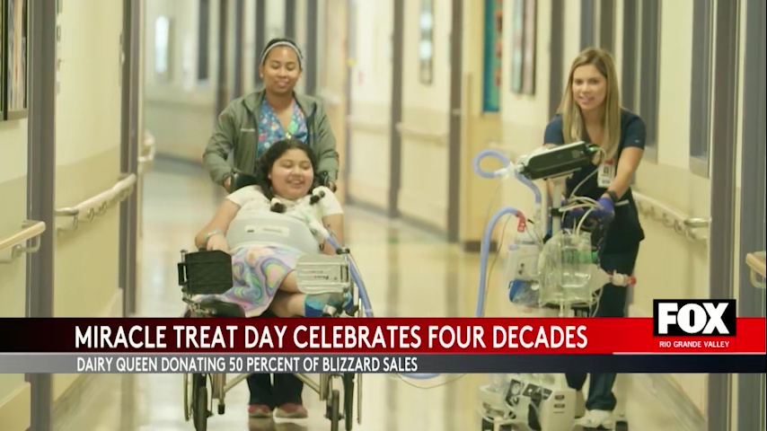 Support Valley Kids With Dairy Queens Miracle Treat Day [Video]