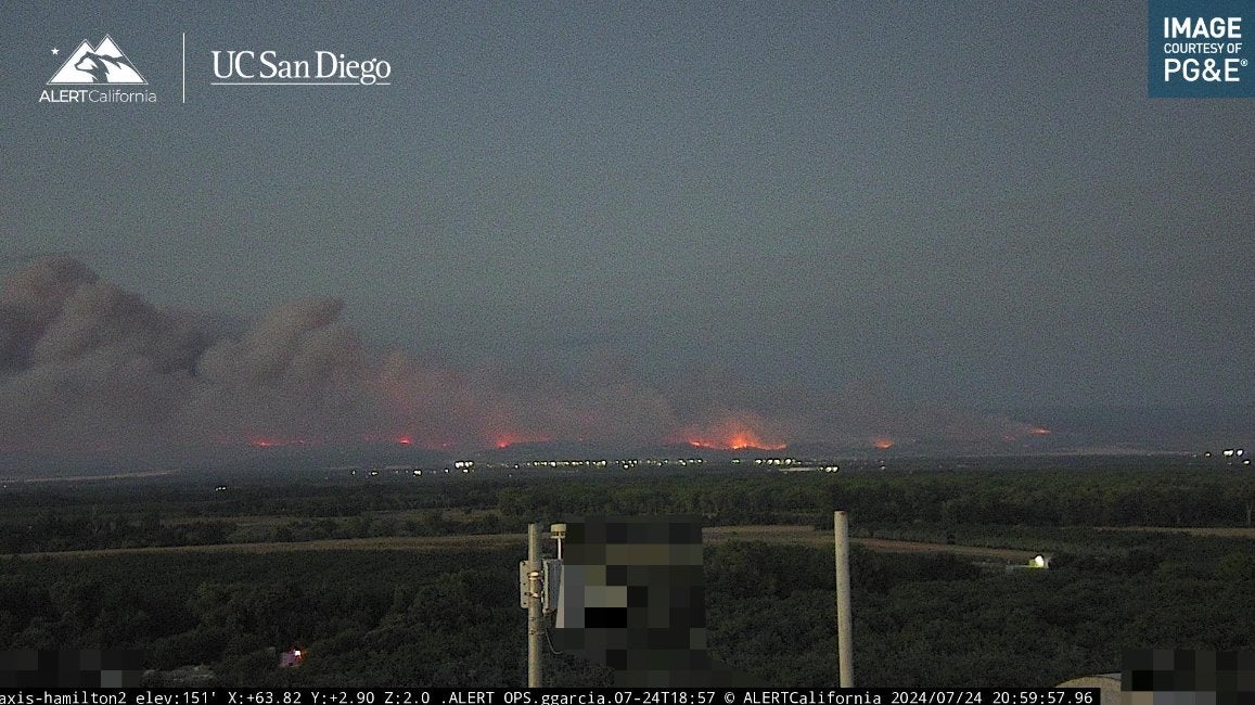 Evacuations expand as wildfire burning near Chico, California, explodes in size [Video]