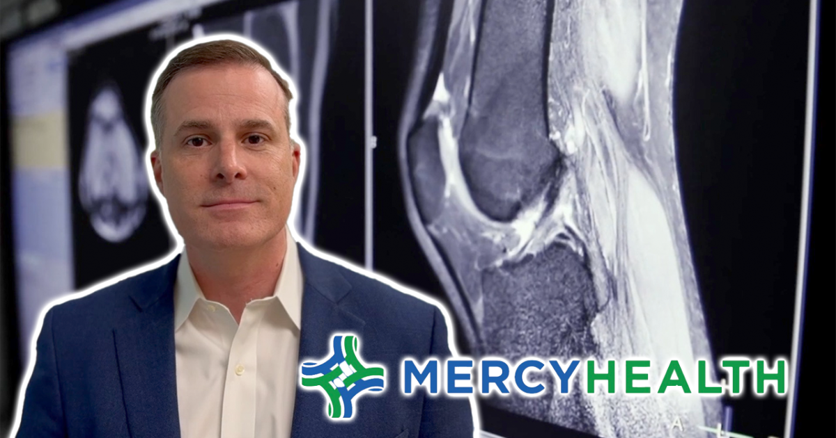 Knee Pain Treatment Options with Orthopedic Surgeon Dr. Michael Laidlaw [Video]