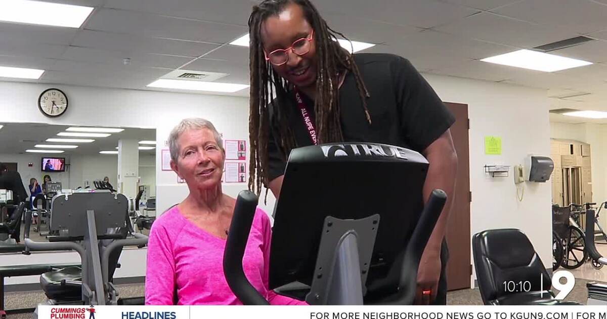 Local cardiac and pulmonary rehab program helps patients get back their routines [Video]