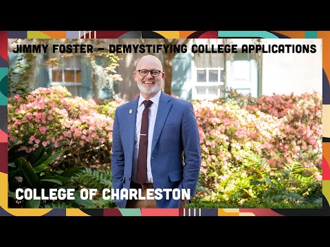 Full Podcast – Demystifying College Applications, Tips from Jimmy Foster, VP of Enrollment Planning [Video]