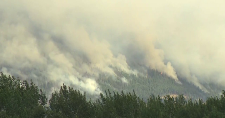 B.C. wildfires: 1,400 people under evacuation orders, 6,000 under alerts [Video]