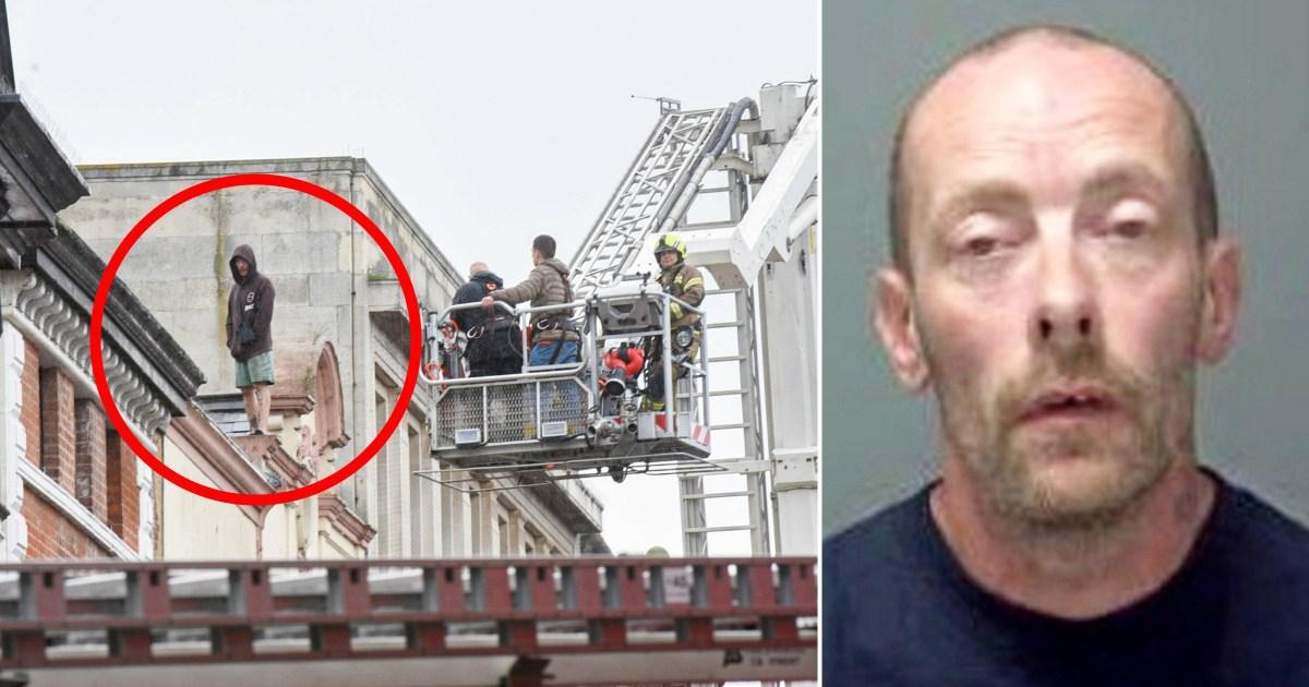 Burglar had to be rescued from jewellers rooftop in Ipswich is jailed | UK News [Video]