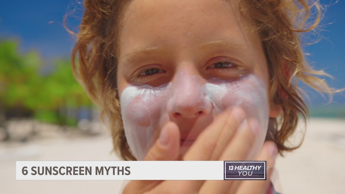 Here are the 6 myths about using sunscreen [Video]