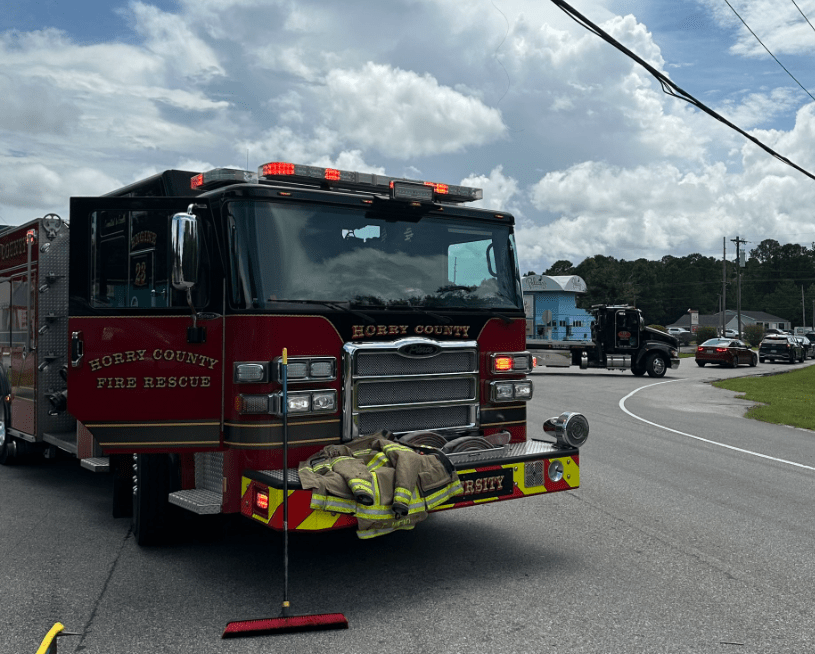 2 hurt in Highway 544 crash near Conway, Horry County Fire Rescue says [Video]