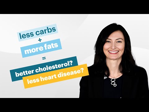How does the fat in a low carb diet affect heart disease & cholesterol? Feat. Dr Penny Figtree [Video]