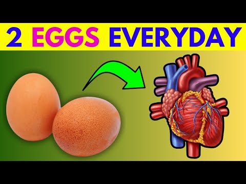 Eating 2 Eggs Everyday: Top 10 Benefits and Heart Disease Myths [Video]