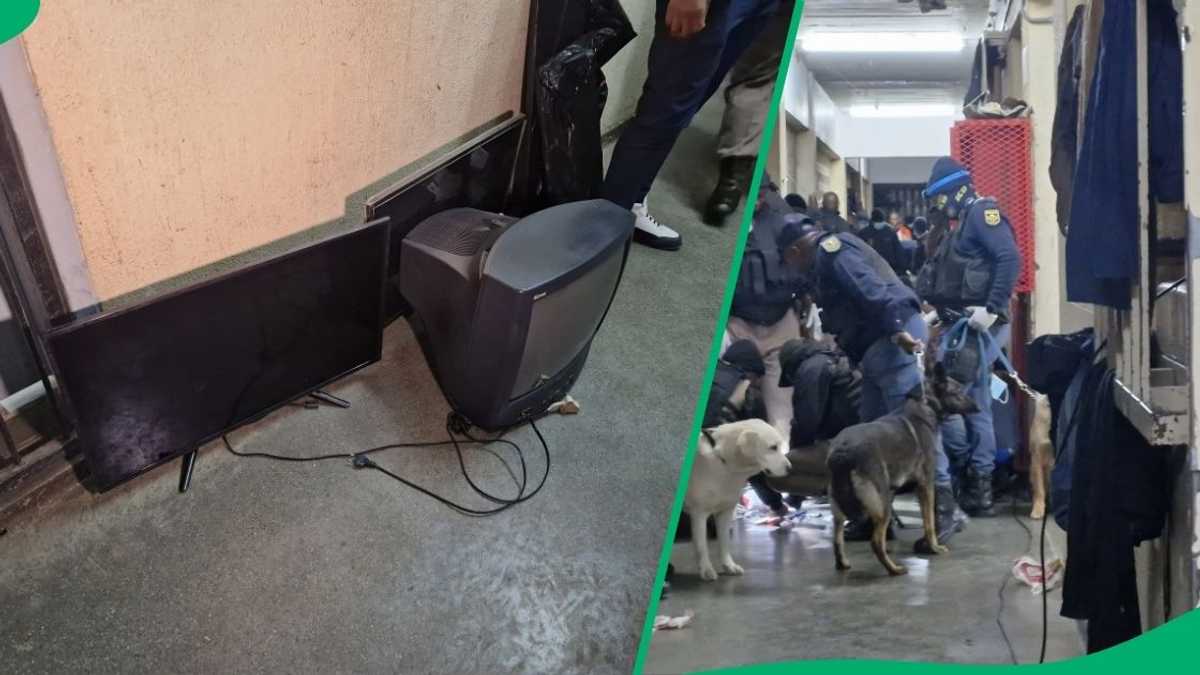 PlayStation Found in Raid at Sun City Prison As Officials Sweep Cells, SA Dumbfounded: Yi Film! [Video]