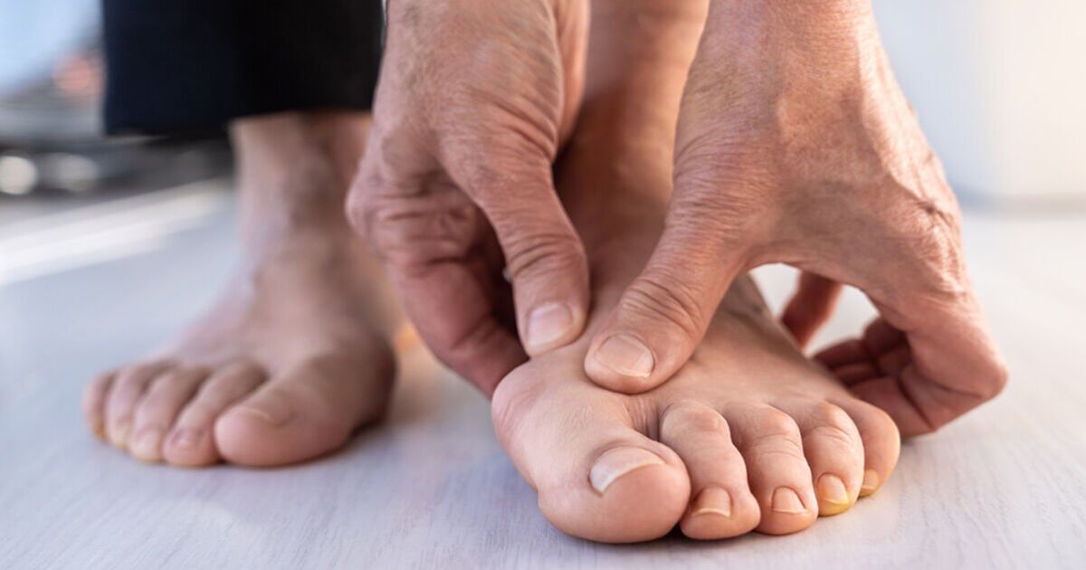 The painful sign in the feet that could signal silent killer disease [Video]