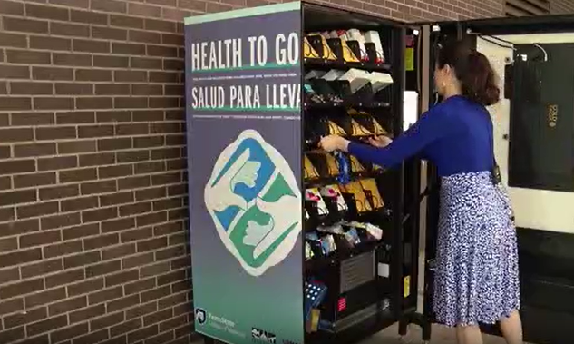 Vending machine outside of local hospital offers condoms, pregnancy tests & more; First of its kind in Pennsylvania [Video]