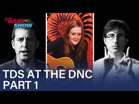 DNC Throwbacks: Coping Mechanisms for Hillary Supporters & A New Slogan for Dems | The Daily Show [Video]