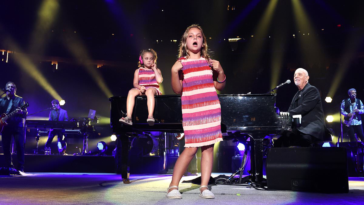 Billy Joel, 75, performs with daughters Della, 8, and Remy, 6, as he makes history during final show of his 10-year residency at Madison Square Garden [Video]