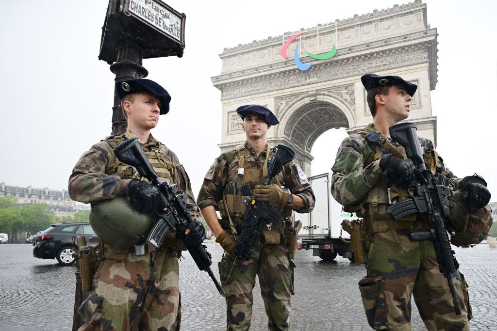 Security concerns around Olympic games lead to arrests with French authorities on high alert [Video]