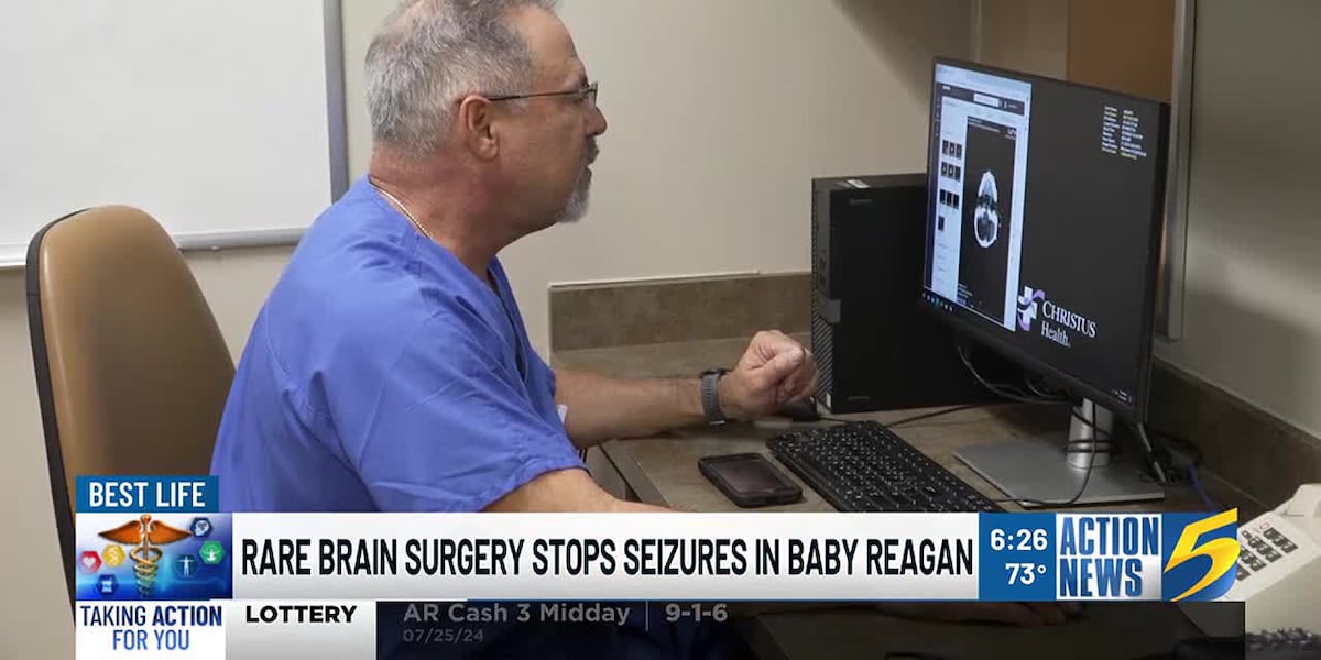 Best Life: Stop seizures in baby Reagan [Video]