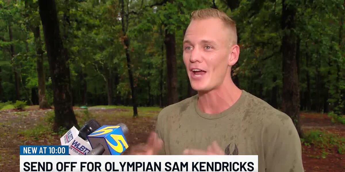 Send-off for Olympian Sam Kendricks as he gears up for Paris 2024 Olympics [Video]