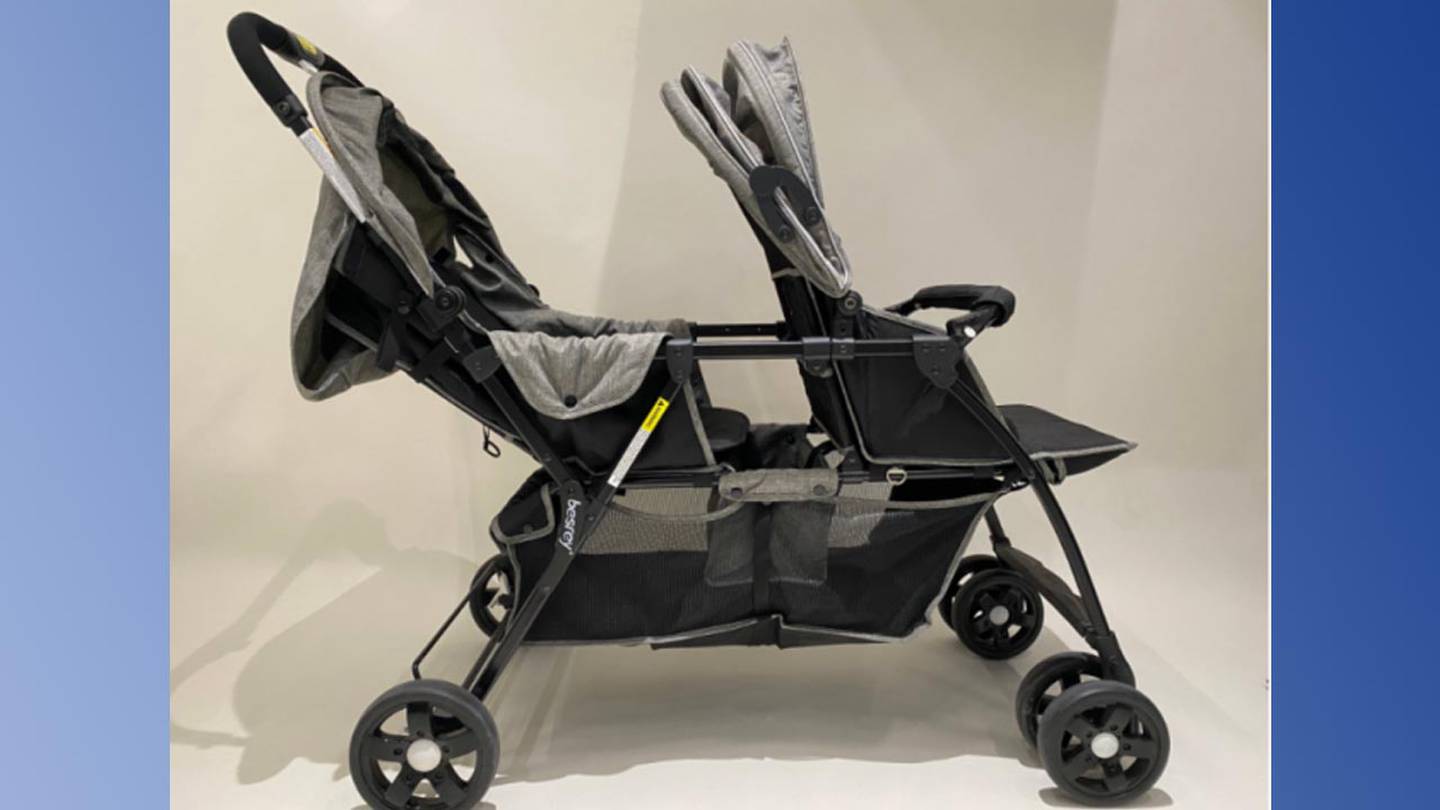 Besrey Twins Strollers recalled; sold exclusively on Amazon  WHIO TV 7 and WHIO Radio [Video]