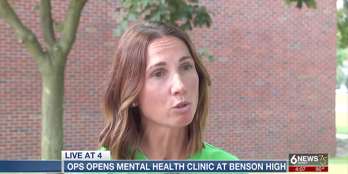 Omaha Public Schools opens mental health clinic at Benson High [Video]