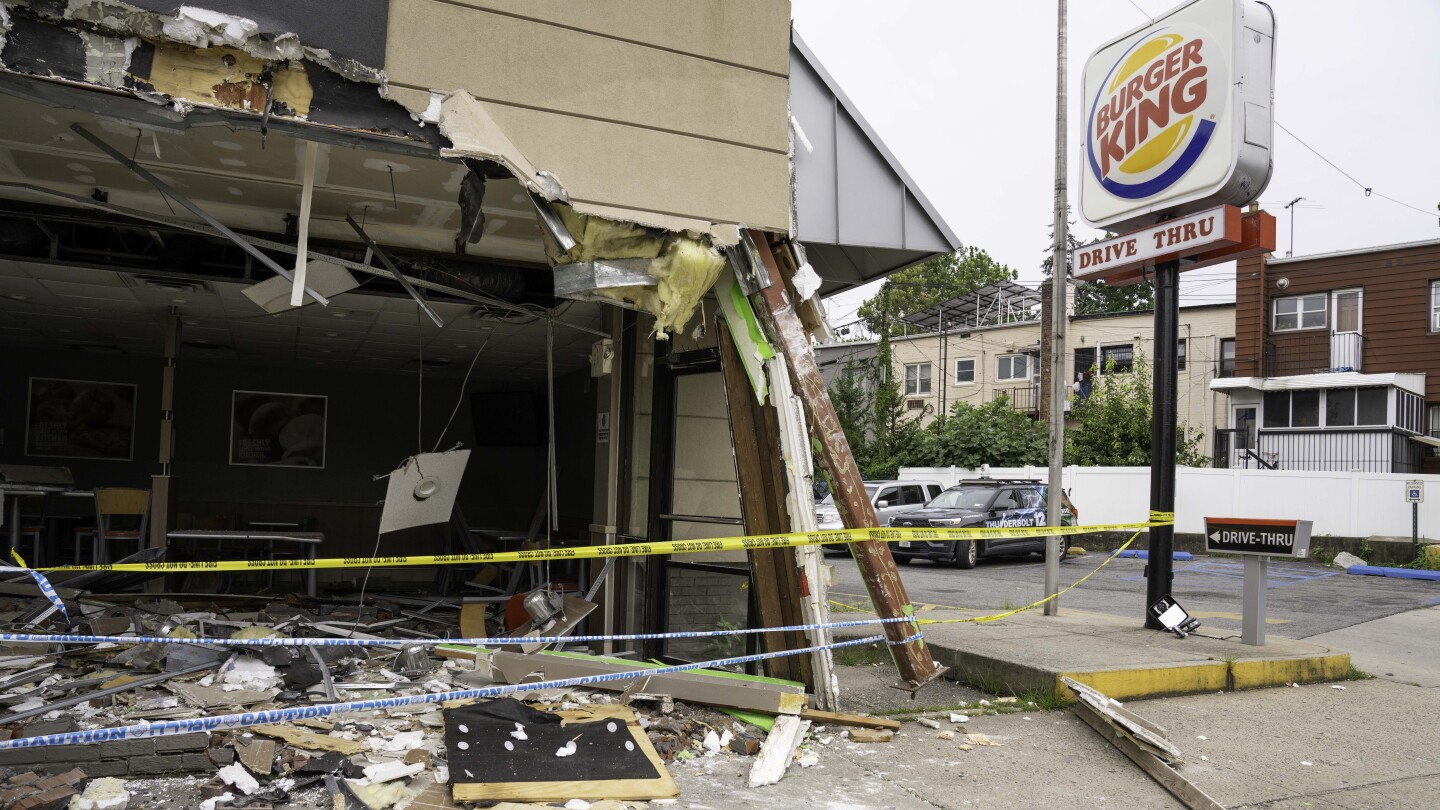 NYC bus driver in critical condition after crashing into Burger King restaurant [Video]