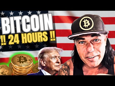 HUGE BITCOIN MOVE IN 24 HOURS, BE PREPARED!! [Video]