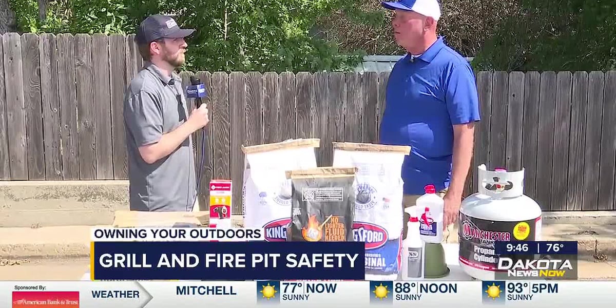 Owning Your Outdoors: Grill and fire pit safety [Video]