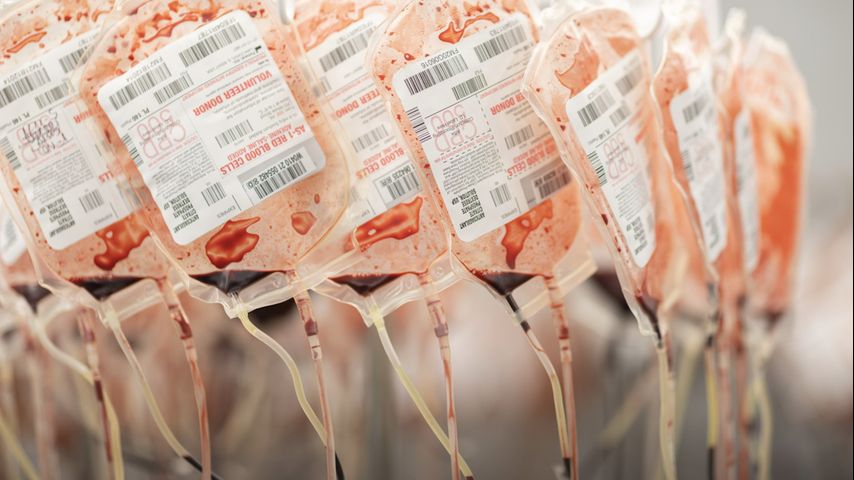 Supply for most-needed blood type drops to 18-month low [Video]