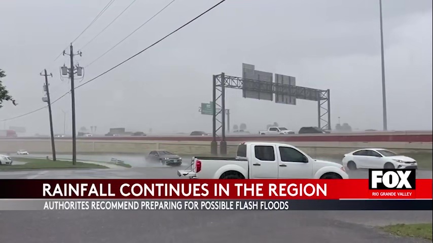 Heavy Rainfall Brings Flooding Risks To Hidalgo County [Video]