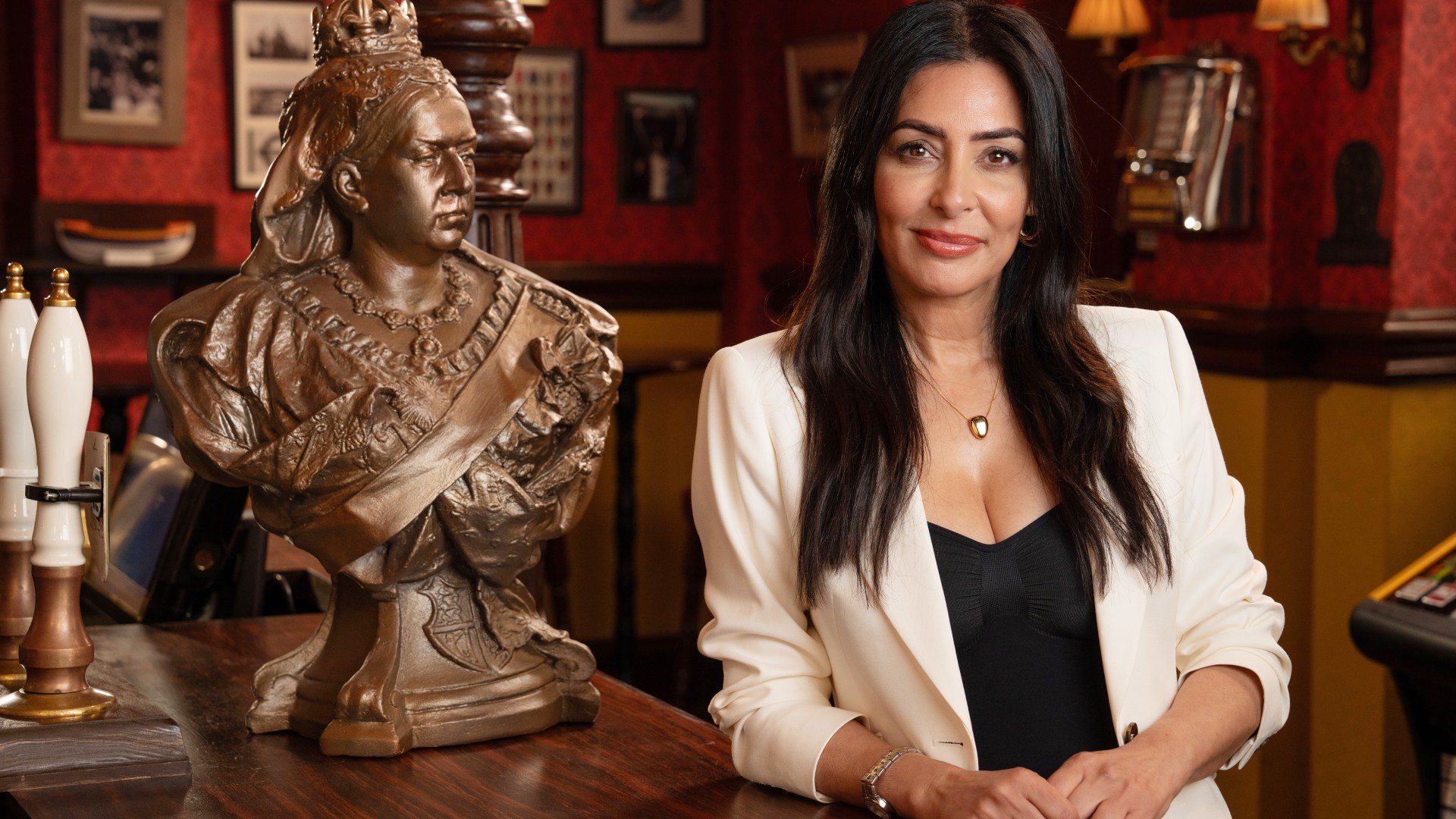 EastEnders signs Strictly star Laila Rouass for steamy new storyline [Video]