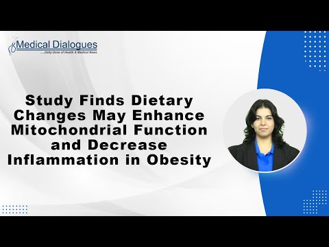 Study Finds Dietary Changes May Enhance Mitochondrial Function and Decrease Inflammation in Obesity [Video]