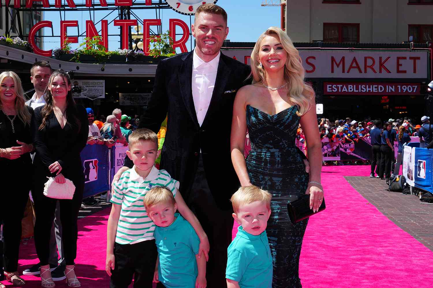 MLB’s Freddie Freeman’s Son, 3, ‘Can’t Stand or Walk’ with Rare Condition [Video]