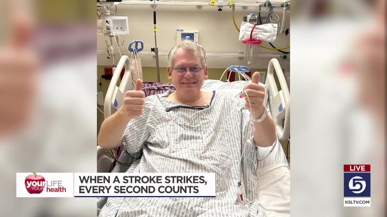 Video: When a stroke strikes, every second counts [Video]