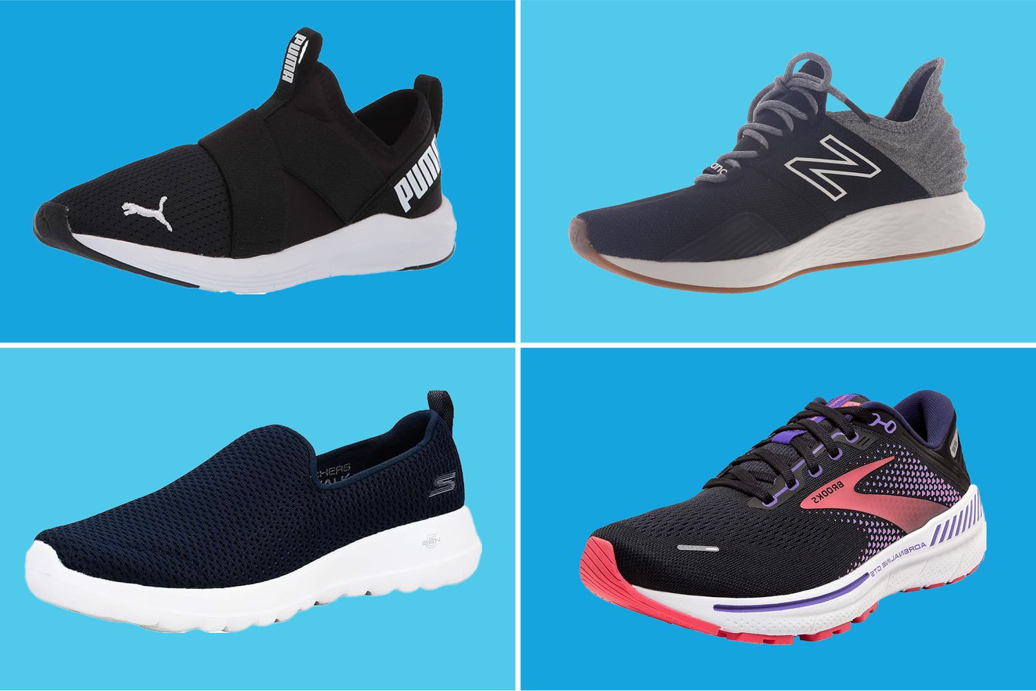 Nurse-Approved Comfortable Sneakers Are on Sale at Amazon [Video]