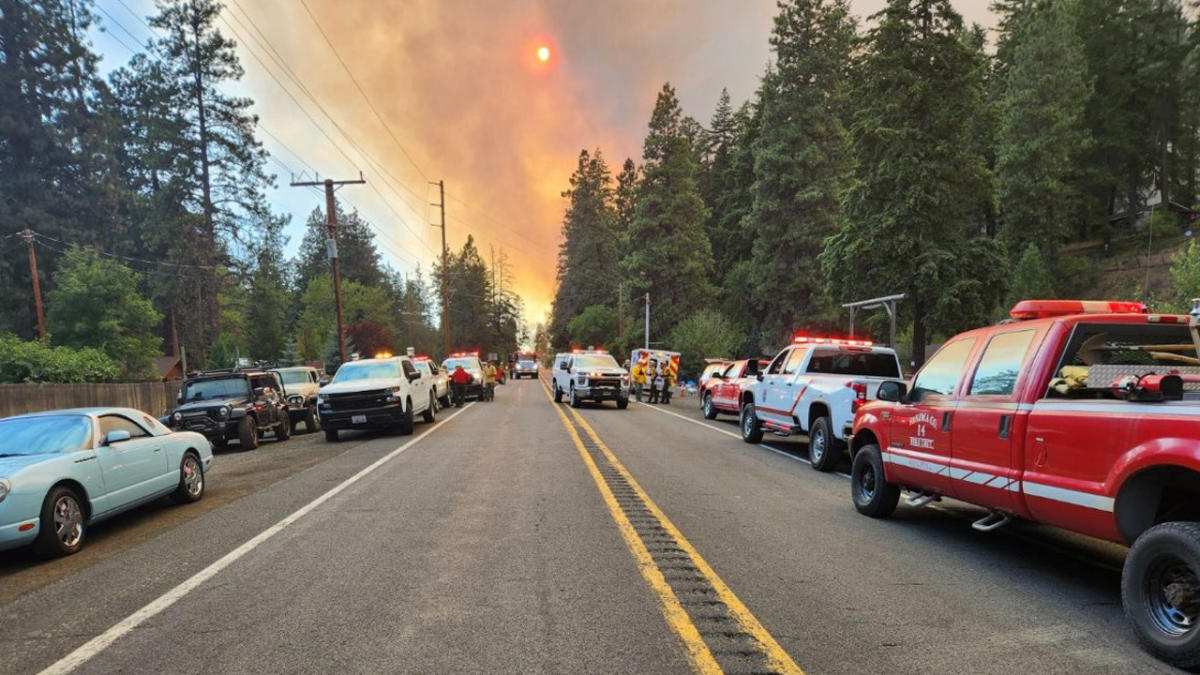 Yakima County declares emergency as Rimrock Retreat Fire reaches 13,000 acres [Video]
