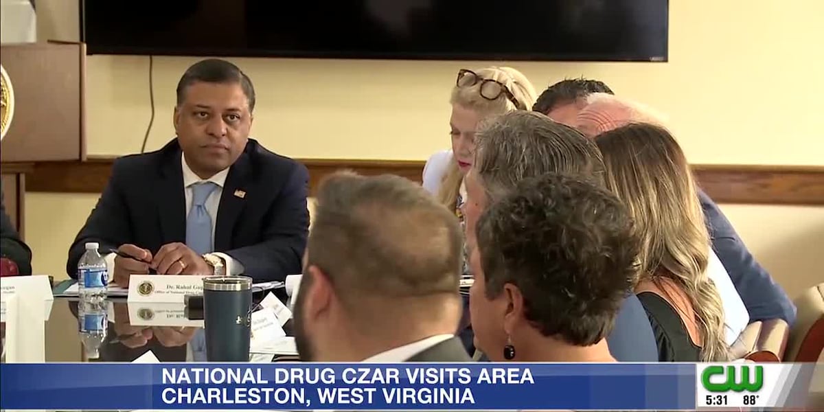 White House drug czar in Charleston [Video]