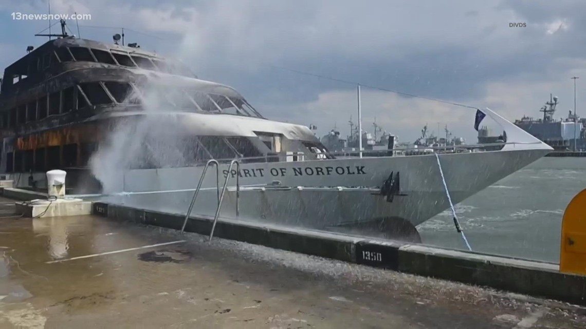 Remnants of Spirit of Norfolk to become an artificial reef in Florida [Video]