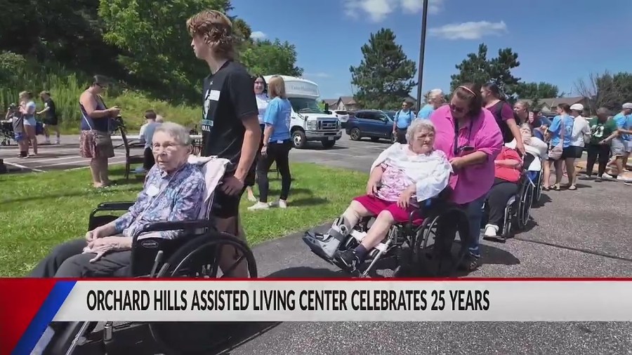 Orchard Hills Assisted Living celebrates 25 years [Video]